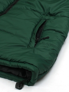 Chaqueta acolchada verde de calidad premium para hombre de Trending North Face para invierno, mantiene el calor con diseño de logotipo personalizado - Product Image 4