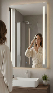 New Release 500W Infrared <b>Mirror</b> with Wave-Control LED for Student Housing Commercial Projects Architects & Fit-Outs - Product Image 4