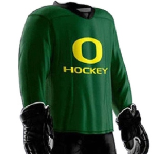 Maillots de hockey sur glace personnalisés de haute qualité |   100% polyester |   Anti-bactérien, séchage rapide, respirant |   Impression par sublimation totale | - Product Image 4