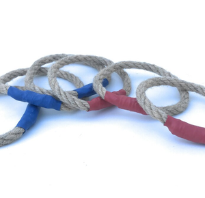Jeu tendance fabriqué à partir de cordes anciennes authentiques, jeu de fléchettes personnalisé pour l'extérieur et l'intérieur. - Product Image 2