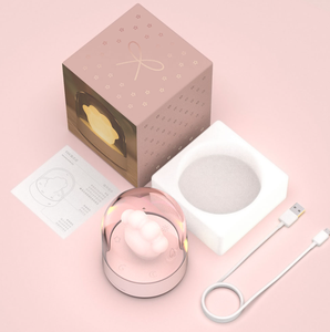 Cute Cat Paw Modern Cloth Night <b>Light</b> LED USB Rechargeable Dining Room Lamp Soft Warm <b>Light</b> Eco-Friendly Pet Paw Decor - Product Image 5