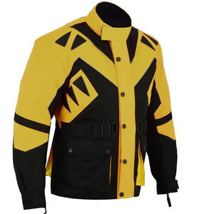 Traje de cuero para motocicleta para hombre y mujer, ropa deportiva para carreras, resistente al desgaste, anticaída, 2023 - Product Image 6