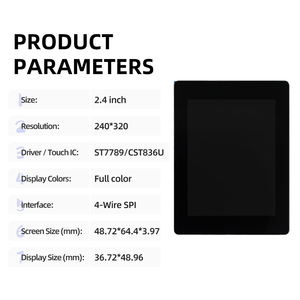 2.4-inch ESP32-C3FH4 phát triển Hội Đồng Quản Trị có tính năng Wifi Bluetooth RISC-V MCU 240x320 TFT cảm ứng thông minh LCD hiển thị - Product Image 2