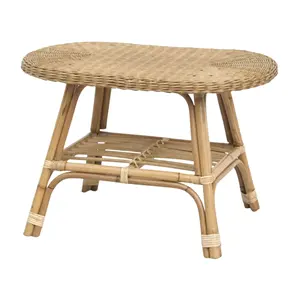 Mesa de ratán moderna OEM personalizada para sala de estar, dormitorio, exterior, variedad de colores de alta calidad, opciones de Vietnam - Product Image 1