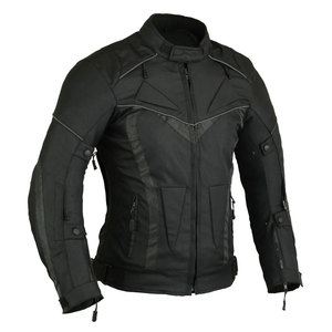 เสื้อแจ็คเก็ตมอเตอร์ไซค์ Cordura สำหรับนักแข่ง ระบายอากาศได้ดี ผลิตจากโพลีเอสเตอร์ 380 กรัม แขนยาว สำหรับผู้ชาย ใส่ได้ทุกฤดู รับผลิตตามแบบทีม OEM - Product Image 1