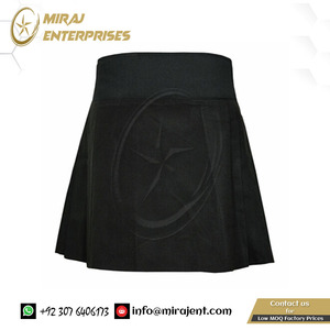 Élégant Ecosse Écossais National Tartan Utilitaire Kilt Jupe Dames Genou Longueur Noir Kilt Jupe Tartan Plissé - Product Image 6