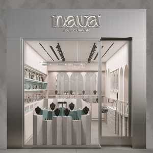 Présentoir à bijoux, comptoir de caisse pour bijouterie, étagère de présentation pour magasin de détail, <span class=keywords><strong>vitrine</strong></span> à montres, ensemble de mobilier de bar - Product Image 6