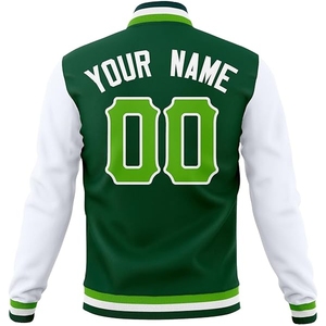 Nuevo 2025 elegante mejor calidad al por mayor chaquetas universitarias, béisbol, chaqueta para hombres - Product Image 5