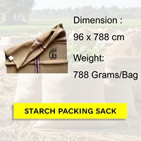 Sacs en jute de qualité alimentaire bio, neufs, 96x68cm, 788g, réutilisables, pour grossistes Goodman Global Bangladesh