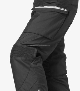 Nouveau style de pantalon de moto en Cordura résistant pour hommes par Boomletcorp coupe-vent et confortable grande taille disponible - Product Image 3