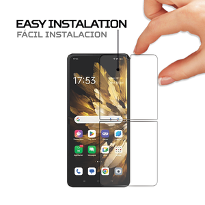 ฟิล์มกันรอยหน้าจอ ANTISHOCK สำหรับการปกป้องโทรศัพท์มือถือระดับพรีเมียมของเอเนอร์ไจเซอร์ อัลติเมท U660s - Product Image 3