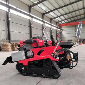 Tractor Oruga Diésel para Trabajo Agrícola Pesado con Gran Tracción y Rendimiento Estable, Entrega Rápida para una Agricultura Confiable - Product Image 3