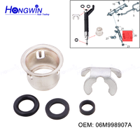 Kit de réparation d'étanchéité d'injecteur 06M998907A PAB99890700 pour A-udi A6 S6 Avant A7 Q7 Q8 VW Touareg PAB 998 907 00