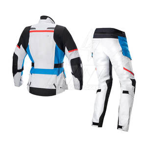 Costume textile de moto coupe-vent en polyester grande taille style unique costume textile de moto - Product Image 2