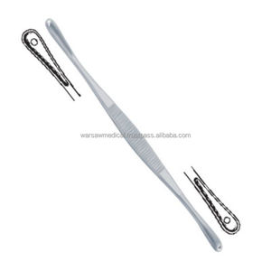 High -Selling WARSAW MEDICAL Unnaa Dermatology Skin Stainless Steel Surgical Instruments | needle holder - Product Image 6