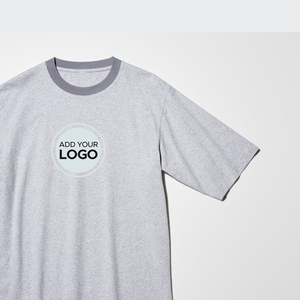 T-shirt en coton Baggy AIRism 100% coton personnalisé T-shirt - Product Image 6