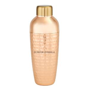 Simple Standard Designer Haute Qualité Plaqué Or Qualité Exclusive Métal Cocktail Shaker Barware Ustensiles De Cuisine Accessoires Fournitures - Product Image 5