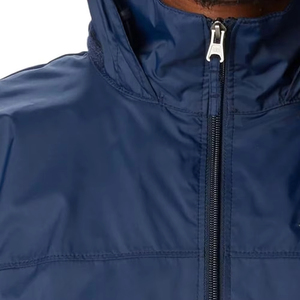 Chaqueta reflectante cortavientos impermeable para hombre, moto con logotipo personalizado, entrega de comida, ciclismo - Product Image 4