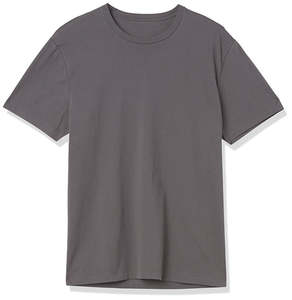 Camisetas de Hombre con Cuello Redondo, Personalizadas con Logotipo, 100% Algodón Orgánico, Tejido de Punto Ligero, Ecológico, Transpirable, Antiarrugas y de Secado Rápido - Product Image 1