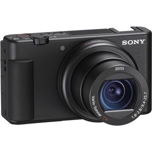 Appareil photo numérique pour vlogging, lumière LED HD, carte mémoire 64 Go, 2 batteries, lecteur de carte, logiciel photo, câble de charge, Flex CMOS CCD - Product Image 3