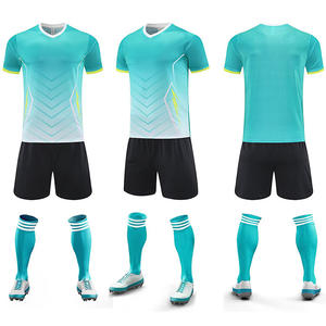 เสื้อฟุตบอลสโมสรแบบกำหนดเองสำหรับผู้ชายปี 2024 ชุดกีฬาสีน้ำเงินขาว พร้อมชื่อและโลโก้ส่วนตัว - Product Image 2