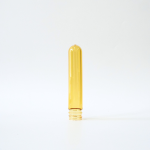 ขวดผ้าไหมแบบเป่าขวดสำหรับสัตว์เลี้ยงขนาดคอ28/410 48กรัมสีเหลืองใสปรับแต่งสีได้ตามต้องการ - Product Image 2