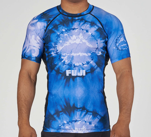 Rash Guard การ์ดผื่นสําหรับดําน้ําคุณภาพระดับพรีเมียมพร้อมการออกแบบที่กําหนดเองและโลโก้ ปกป้องรังสียูวี ปรับแต่ง OEM ODM - Product Image 5