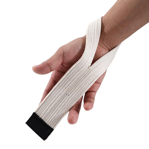 Bon marché, qualité supérieure, sangles d'haltérophilie antidérapantes pour gymnastique, fitness, musculation, haltérophilie - Product Image 3
