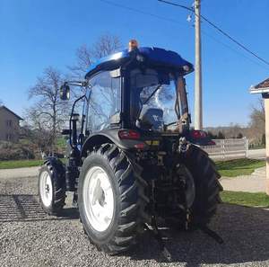 Tracteur d'occasion 120 CV LOVOL M1204 4x4 pour l'agriculture. - Product Image 4