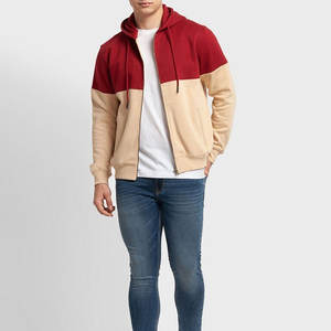 Novedad en Ropa Casual, Sudaderas con Capucha de Forro Polar de Manga Larga con Cremallera para Hombre, Bordado Personalizado para Ropa Urbana, Sudaderas con Capucha para Hombre - Product Image 5