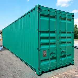Contenedores de Envío de Segunda Mano 20GP 40HQ, Unidades de Almacenamiento de Carga Seca, Capacidad de 33.2 Metros Cúbicos, 20' de Longitud, Material de Acero Resistente - Product Image 2