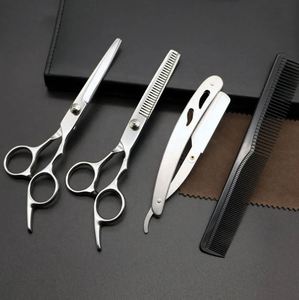 Fournisseur Ciseaux de coiffeur Kit de ciseaux de coiffure de 6 pouces pour salon Ciseaux de coiffeur et de coiffeur de bonne qualité - Product Image 3