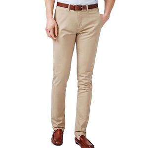 Pantalons Chino décontractés pour hommes, meilleure vente en gros, OEM 2022 coton, conception personnalisée de qualité, tendance 100% - Product Image 1
