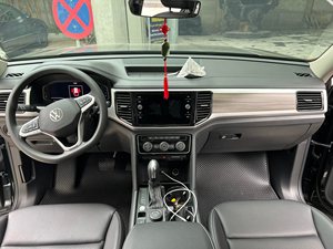 Tapis de sol en PVC KATA pour Volkswagen Teramont, ensemble complet 5D, imperméables, inodores, antidérapants, faciles à nettoyer - Product Image 3