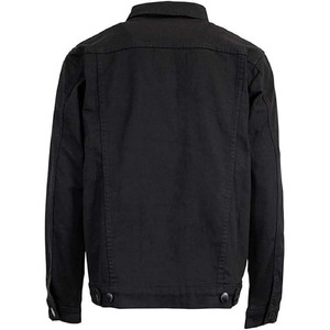 Premium Quality Custom Logo Embroidery Men's 100% Cotton Vintage Winter <b>Jacket</b> with Double Zipper and Front Design - Product Image 2