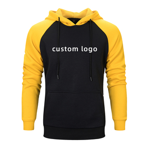 2023 usine vente en gros logo personnalisé blanc sweats à capuche en polyester uni pour hommes pour l'impression sweats à capuche oversize - Product Image 6