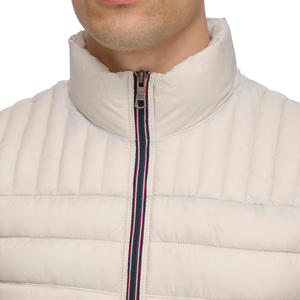 Nuevo Chaleco Acolchado de Lona Transpirable Profesional para Hombre, Sin Mangas, Informal, Ecológico y de Alta Calidad para Otoño - Product Image 6