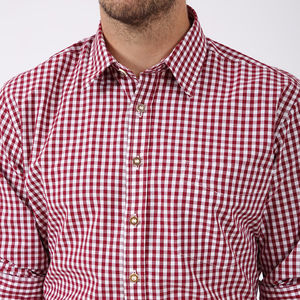 Nouvelle Chemise Bavaroise Homme Tendance à Manches Longues en Tricot pour Lederhosen – Vente en Gros à Prix Abordable – Chemises Habillées Élégantes - Product Image 3