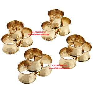 Anillo de servilletas de diamante para restaurante y hoteles, decoración de mesa de comedor, bandeja de desayuno, decoración, anillo de servilleta de diamante - Product Image 6