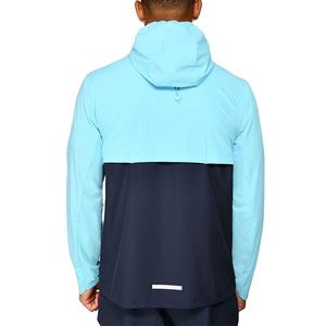 Nouveau élégant hommes chaud coupe-vent veste avec fermeture éclair mince hiver coupe-vent ensemble taux de gros personnalisé mode 2026 - Product Image 3