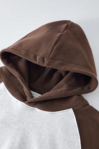 Custom <b>Men's</b> Oversized Streetwear <b>Hoodie</b> 100% Cotton Heavy Weight Puff Printing <b>Black</b> Winter Season <b>Plain</b> Dyed - Product Image 3