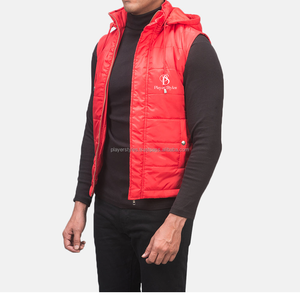 Chaleco Reversible Cortavientos para Hombre, Sin Mangas, Transpirable, Chaqueta de Invierno con Cierre de Cremallera, Personalizable al por Mayor (OEM) - Product Image 5
