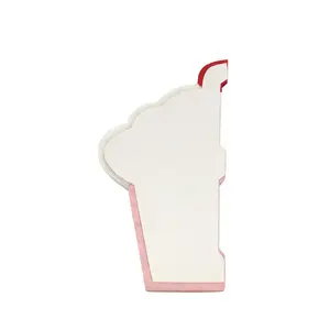 Decoración de fiesta de panal de papel tisú 30CM de altura - Product Image 3