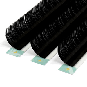 Bandejas de Pestañas de Seda Clásicas, Color Negro Mate, Cachemira, Fácil de Despegar, Volumen en Abanico, Venta al por Mayor con Logotipo Personalizado, Súper Densas - Product Image 4