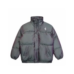 2025 <b>Men's</b> Casual Winter Factory Custom Warm Down Clothing High Quality Quilted Down <b>Jacket</b> Outdoor Windproof - Product Image 5