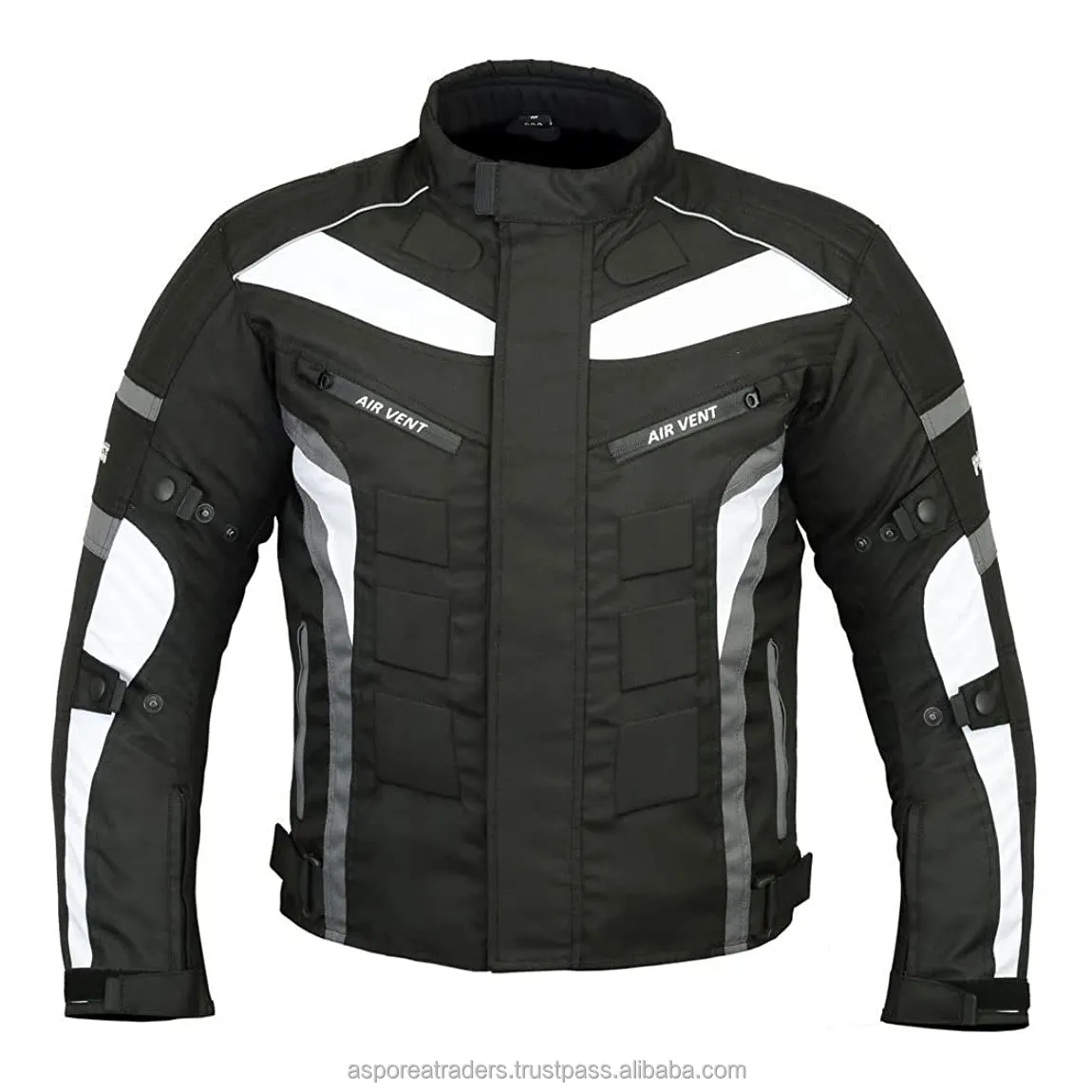 पुरुषों की मोटरसाइकिल मोटरबाइक रेसिंग जैकेट बहु रंग थर्मल अस्तर अंदर निविड़ अंधकार जैकेट बख़्तरबंद Cordura जैकेट