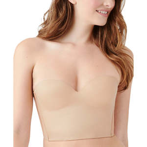 Reggiseno senza spalline Wacoal Future Foundation 'd by Bone Low Back 959281 senza ferretto, senza cuciture, con supporto - Product Image 4