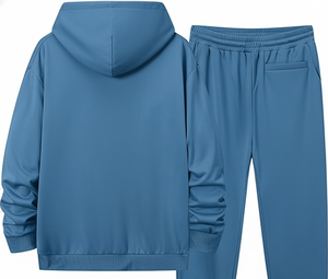 Survêtement de mode d'hiver respirant antibactérien 100% coton à capuche unisexe personnalisé | Étiquette personnalisée | Personnalisé - Product Image 4