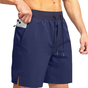 Shorts pour Joggers en plein air Fitness plage course nouveau Shorts d'été hommes maille Gym Fitness décontracté lâche Shorts de sport pour hommes - Product Image 2