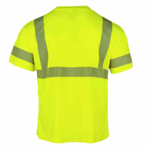 Camiseta Polo de Seguridad Reflectante Unisex de Alta Visibilidad al por Mayor con Color y Logotipo Personalizados, Prenda Superior de Alta Visibilidad para el Trabajo - Product Image 6